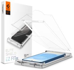 Spigen ELITE SHIELD EZ FIT - Samsung Galaxy S25 üvegfólia + felhelyezést segítő - graffistore