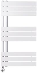 WENTOREX Asymmetric Electric 400 Watt elektromos törölközőszárító radiátor (fehér - 500 mm) (EUC09050W) - e-futesbolt