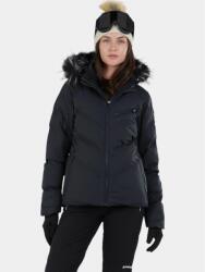 FUNDANGO Elyra Fur Padded Jacket női steppelt síkabát M fekete