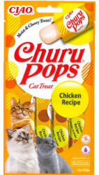  Inaba Cat Churu Pops - csirke 4 x 15 g - webshop