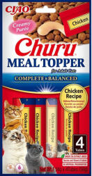  Inaba Cat Churu Meal Topper nedves macskaeledel - csirke, marha 4 x 14 g