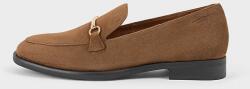 Vagabond Shoemakers velúr mokaszin HEIDI barna, női, lapos talpú, 5909-140-89 - barna Női 40