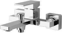SAPHO Sapho, CUBEMIX fali kádcsaptelep, króm, CM010 (CM010)