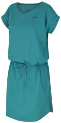 HUSKY női ruha Dela L, türkizkék