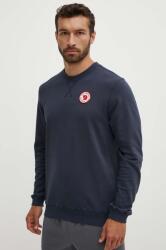 Fjallraven pamut melegítőfelső 1960 Logo sötétkék, férfi, sima - sötétkék S