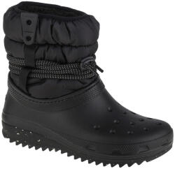 Crocs Női hótaposó, Crocs Classic Neo Puff Luxe Boot 37 fekete