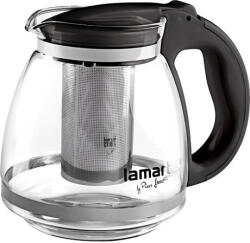 Lamart LT7027 teáskanna 1, 5l fekete verre (LT7027)