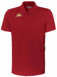 KAPPA Férfi teniszing - KAPPA - GASTIO galléros rövidujjú póló L vörös