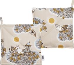 Arabia Finland Suporturi textile pentru oale de bucătărie Arabia Finland Moomins Friends Forever 2 buc (1076312)