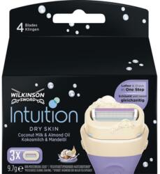 Wilkinson Sword Intuition Dry Skin 3 db