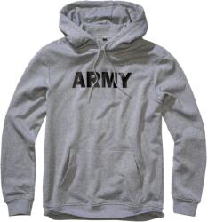Brandit Hoodie Army, gri melange
