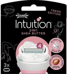 Wilkinson Sword Intuition Ultra Moisture Shea vaj 3 db
