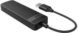 ORICO USB2.0 Hub Black ORICO-FL02-BK-BP (ORICO-FL02-BK-BP)