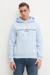 Tommy Hilfiger felső férfi, nyomott mintás, kapucnis - kék L - answear - 49 990 Ft