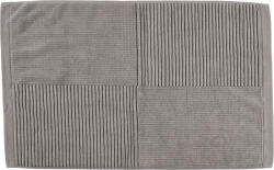 Zone Denmark Covor mic de baie Classic 80 x 50 cm gri (34969) Covor baie