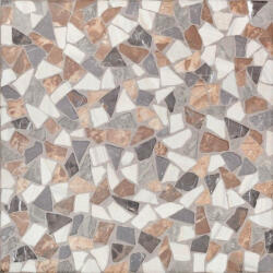 NG Kutahya Seramik Gresie tip piatra, Marmo Mix, 61x61 cm, 55011044, portelanata, maro, finisaj mat, 1.87mp cut (8697819032395)