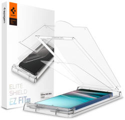 Spigen Samsung Galaxy S25 Ultra Kijelzővédő Fólia - Spigen EliteShield EZ Fit (AFL09083)