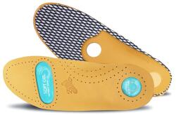 Batz Branturi, Batz, 915-Anatomic-Gold, piele naturala, cu gel, ortopedice, pentru platfus, antibacteriene, bej (Marime: 35-36)