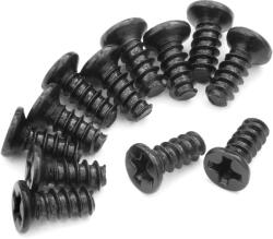 BLACKZON 540052 süllyesztett fejű csavar szett KBHO2.3*6mm (5700135400526)