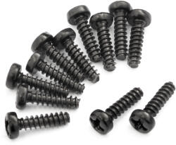 BLACKZON HPI 540048 Pan head Self Tapping Screws PBHO2.6*10mm (5700135400489)