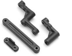 BLACKZON HPI 540017 Steering Bushes + Ackerman Plate (5700135400175)