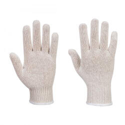 Portwest String Knit Liner Glove (288 pár) (fehér L) (AB030WHRL)