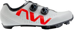 NORTHWAVE Cipő Nortwave Mtb Rebel 3 Szürke/piros