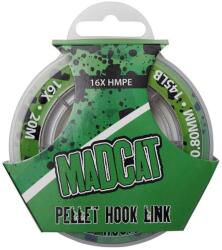D.A.M. pellet hook link 16x 20m 0.65mm 47kg br fonott zsinór (SVS75927) - epeca