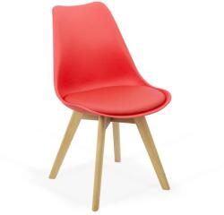 Chairs ON Scaune de living și bucătărie în stil scandinav BUC242 Roșu