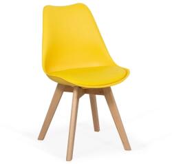 Chairs ON Scaune de living și bucătărie în stil scandinav BUC242 Galben