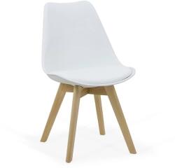 Chairs ON Scaune de living și bucătărie în stil scandinav BUC242 Alb