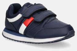 Tommy Hilfiger gyerek sportcipő sötétkék, T1B9-33660 - sötétkék 25