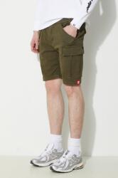 Alpha Industries rövidnadrág Airman zöld, férfi, 116211 - zöld 30
