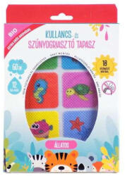  Elysium Kullancs és Szúnyogriasztó Tapasz Dínós 3 éves Kor Felett 60db Extra Erős Aroma Bio