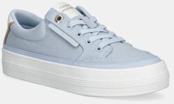 Tommy Hilfiger sportcipő ESSENTIAL VULC TEXTILE SNEAKER női, FW0FW08323 - kék Női 39