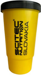 Scitec Nutrition Shaker Cup 600 ml, sárga