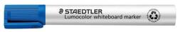 STAEDTLER Táblamarker, 2-5 mm, vágott, STAEDTLER "Lumocolor® 351 B", kék (TS351B3) - tintasziget