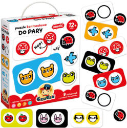 MH Protect CzuCzu Kontrasztos puzzle gyerekeknek páros 12m+ 91996