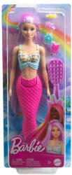 Mattel Barbie Dreamtopia Varázslatos frizura sellő baba (HRR00)