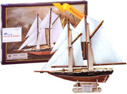 MH Protect 3D puzzle hajó vitorlás BLUENOSE 80 ele ZA2906