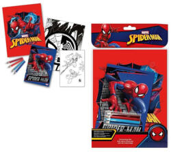 Pókember Wall színező szett