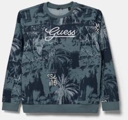 GUESS gyerek melegítőfelső pamutból sötétkék, mintás, L5RQ08 KA6R4 - sötétkék 175
