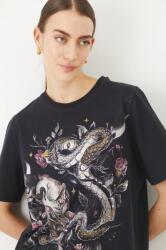 Medicine t-shirt női, fekete - fekete XL - answear - 4 790 Ft
