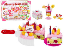 Lean Toys Set tort și deserturi aniversare - babymall - 61,95 RON Bucatarie copii