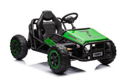 LeanToys Mașină electrică Buggy A8812 Verde 24V