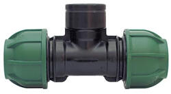 Irritec KPE T-idom 63x2" BM x63