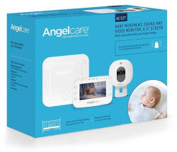 Abakus Baby Monitor electronic pentru copii cu cameră video și senzor de mișcare Aparat supraveghere bebelus