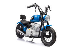 LeanToys Motocicletă electrică pentru copii cu baterie A9902 36V albastru