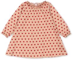 Konges Sløjd gyerek ruha CHLEO DRESS OCS piros, mini, harang alakú, KS101458 - piros 98