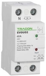 TRACON Aut. visszakapcsoló fesz. növekedési/csökkenési relé AC230V, 2P, 40AU>: 265V, U (EVOUO2)